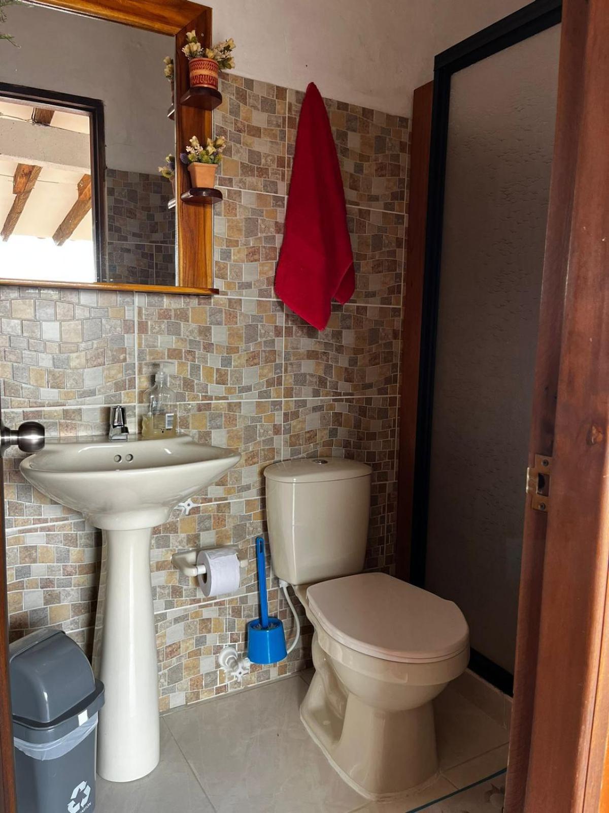 ヘリコHermoso Loft Con Terrazaアパートメント エクステリア 写真